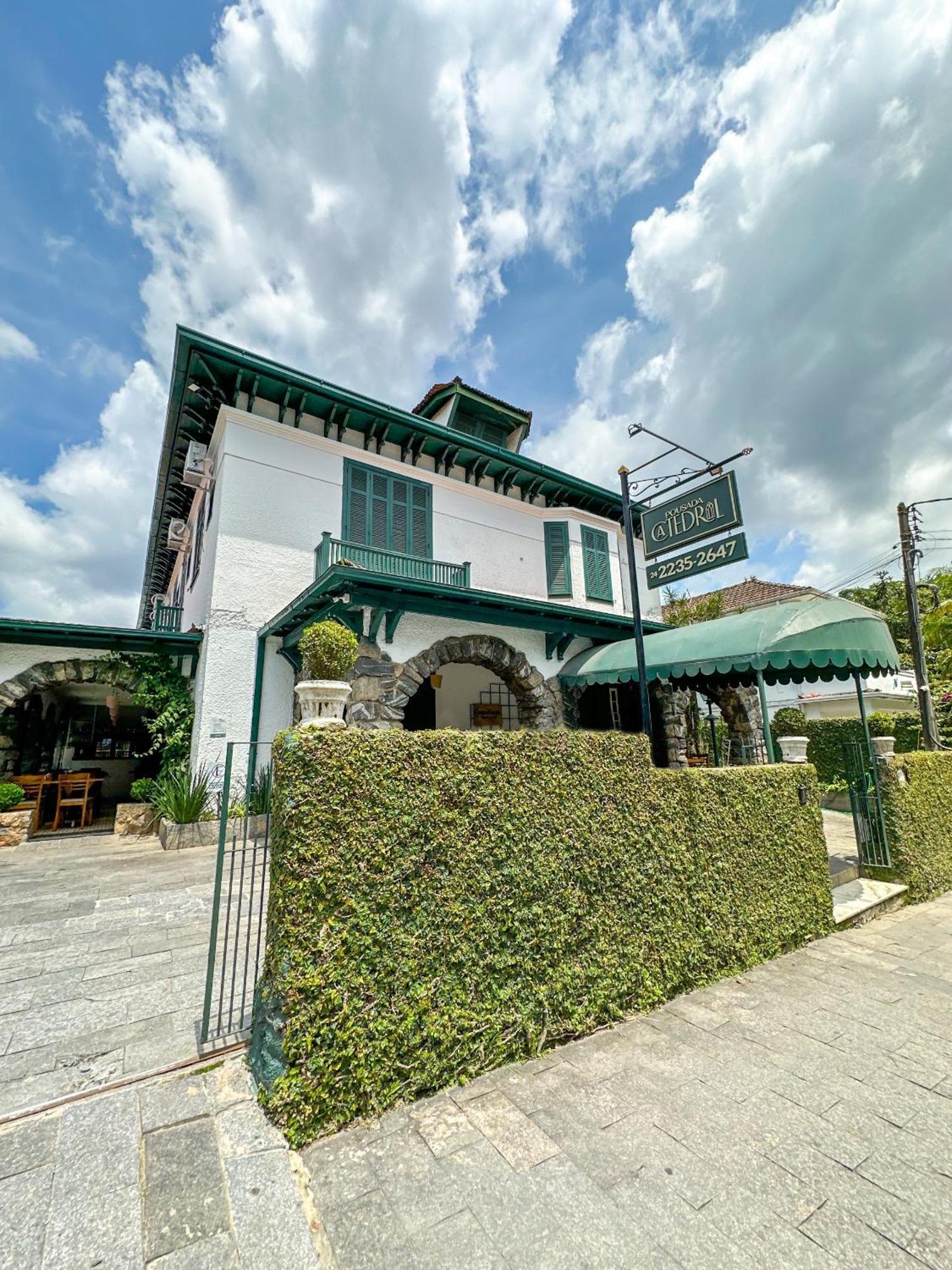 Pousada Catedral Hotel Petropolis  Exterior photo